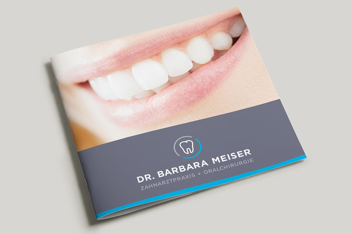 Informationsbroschüre - Zahnarztpraxis Dr. Barbara Meiser Saarbrücken